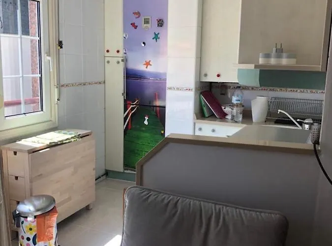 Bed And Beach 公寓 *